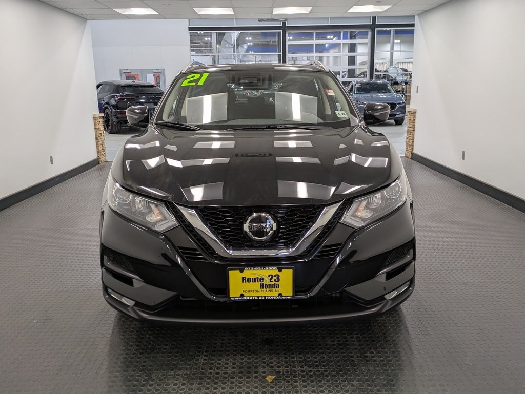 Used 2021 Nissan Rogue Sport SV with VIN JN1BJ1BW3MW663470 for sale in Pequannock Township, NJ