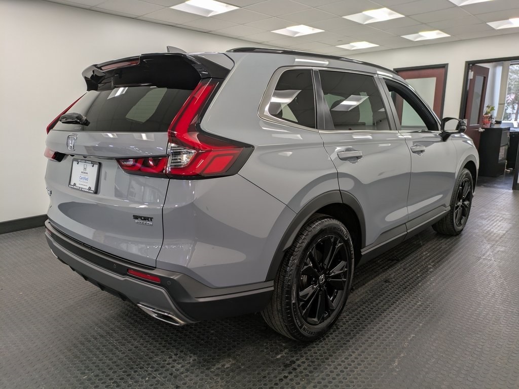 Used 2025 Honda CR-V Hybrid Sport Touring SUV