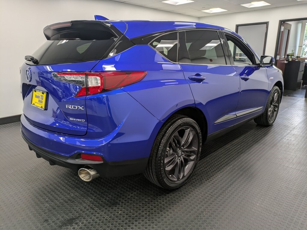 2021 Acura RDX A-Spec photo 4