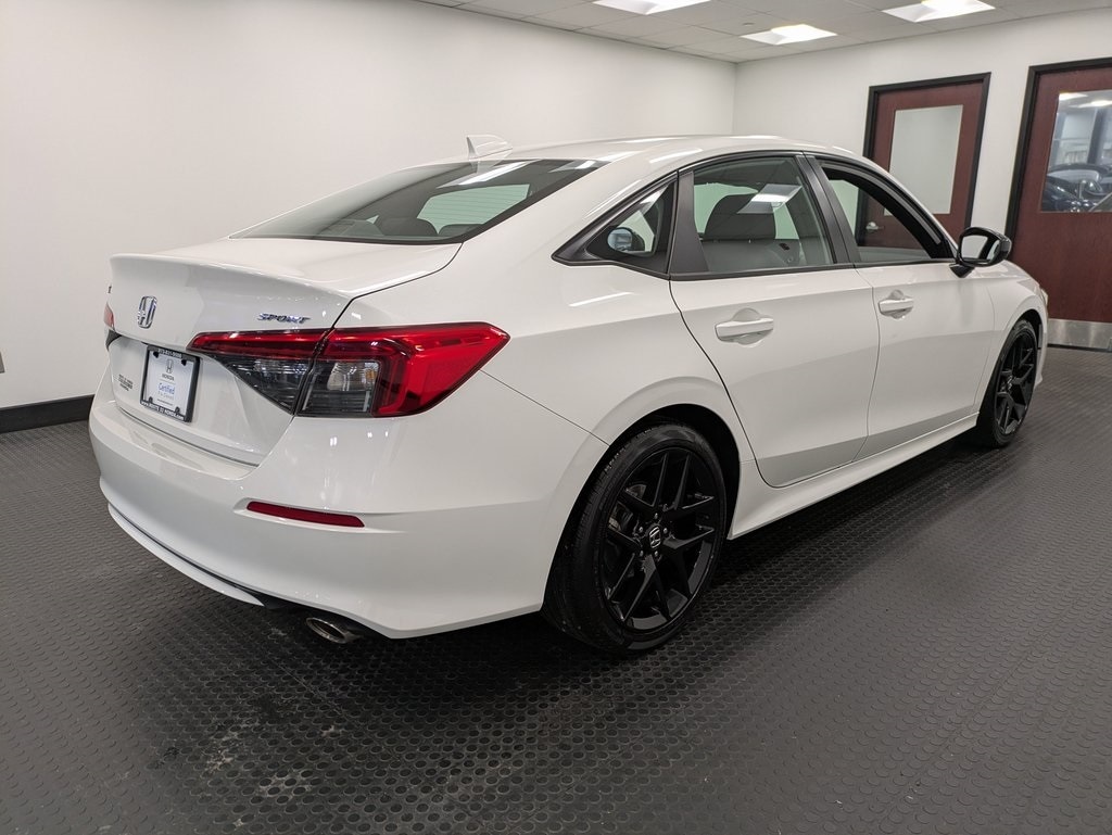 Used 2023 Honda Civic Sport Sedan