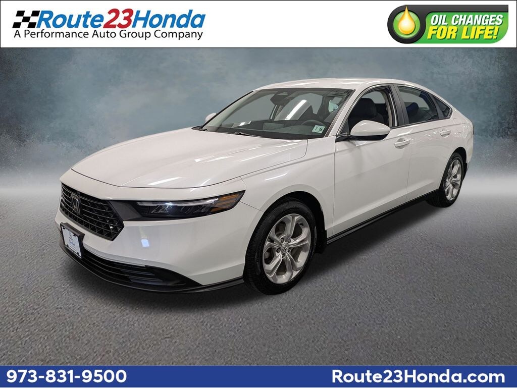 Used 2023 Honda Accord LX Sedan