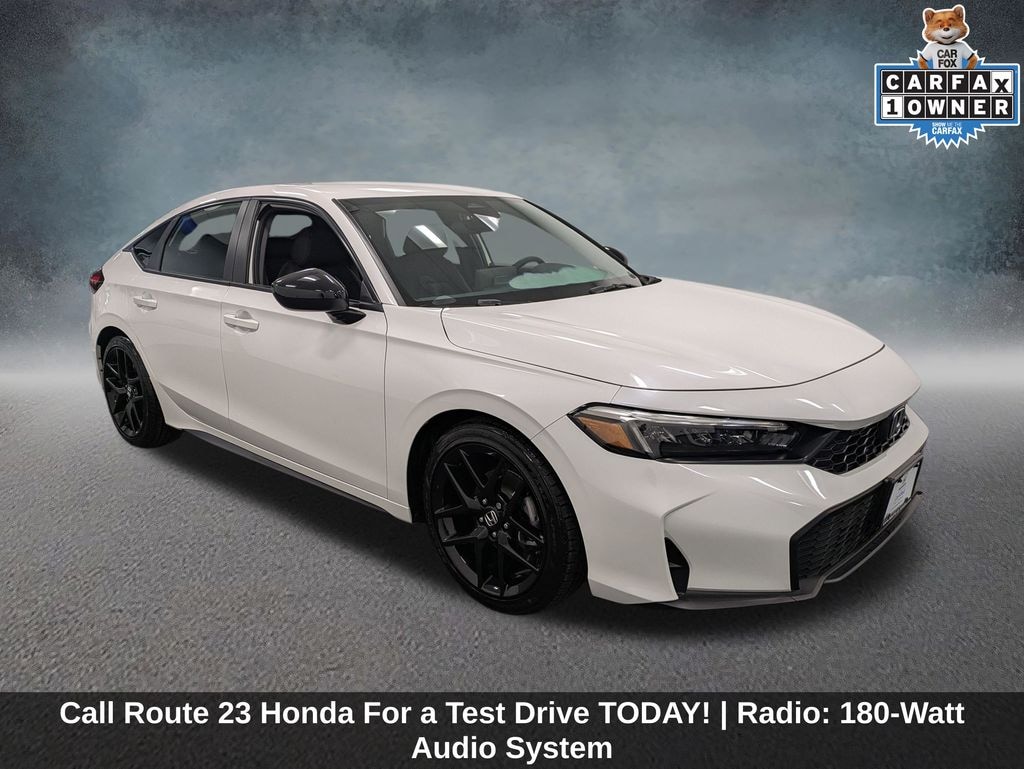 Used 2026 Honda Civic Sport Hatchback