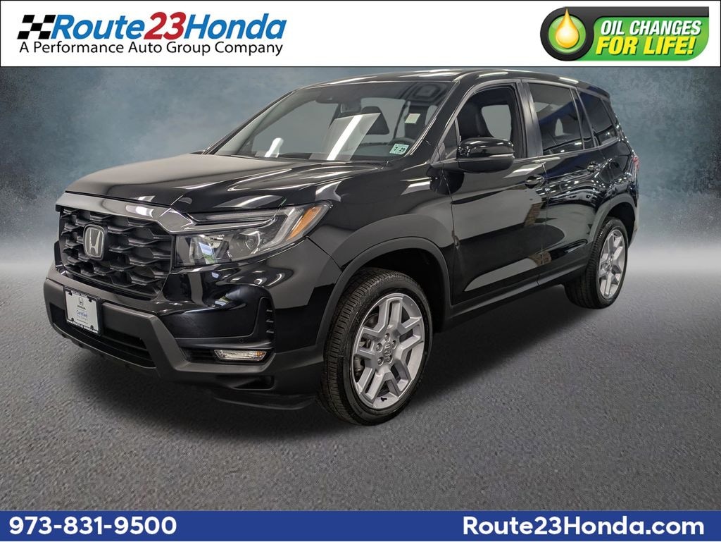 Used 2024 Honda Passport EX-L SUV