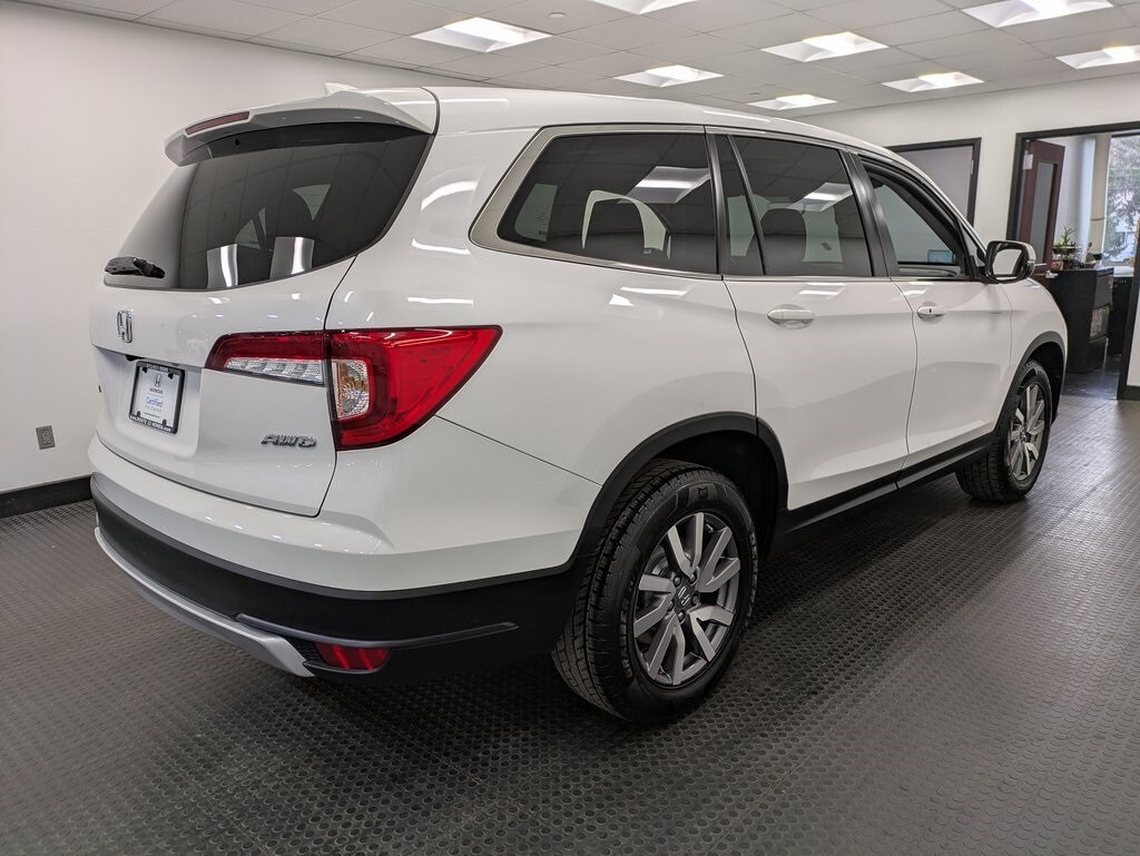 Used 2022 Honda Pilot EX-L SUV