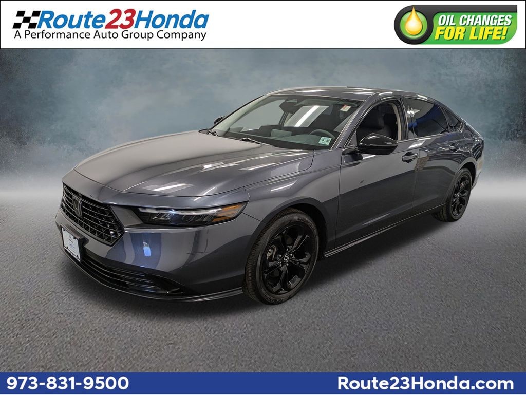 Used 2025 Honda Accord SE Sedan
