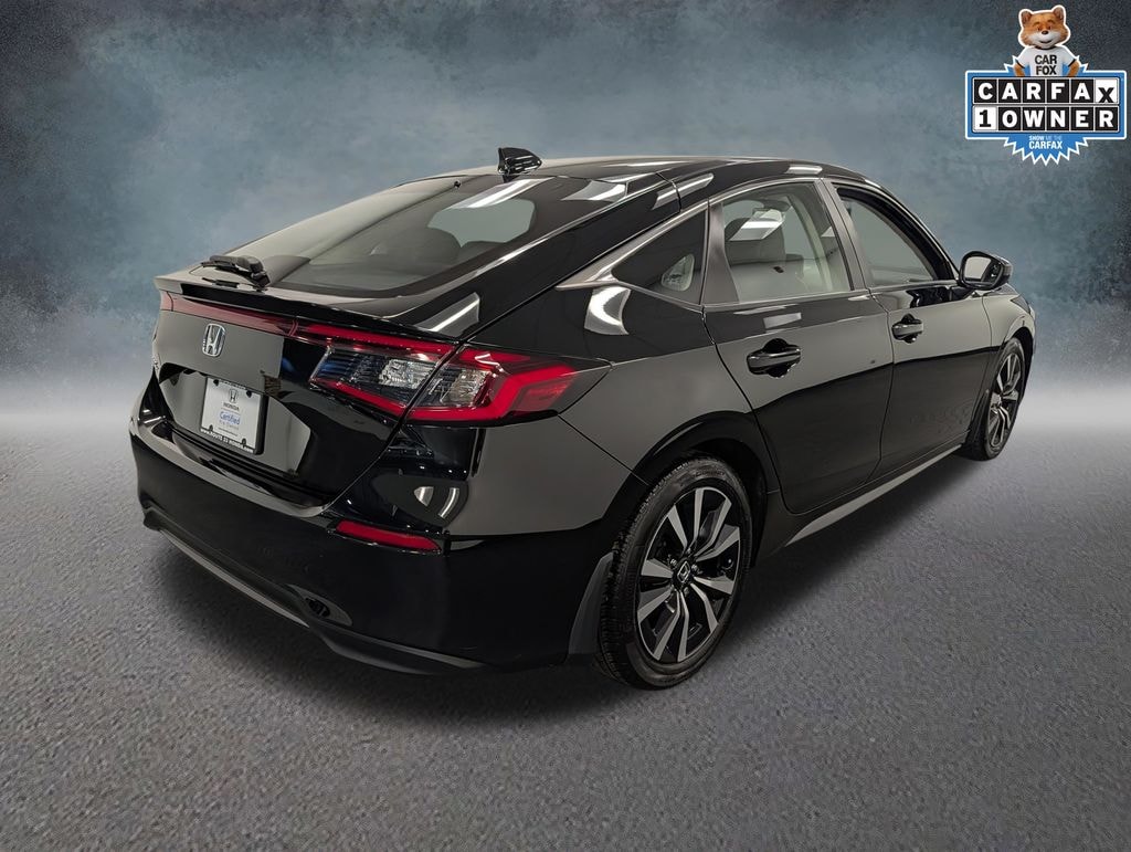 Used 2023 Honda Civic EX-L Hatchback