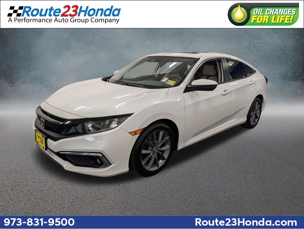 Used 2019 Honda Civic EX Sedan