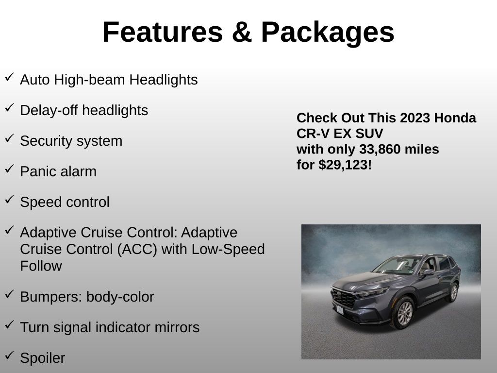2023 Honda CR-V EX - Photo 20