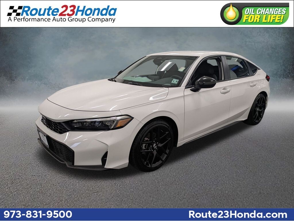 Used 2026 Honda Civic Sport Hatchback