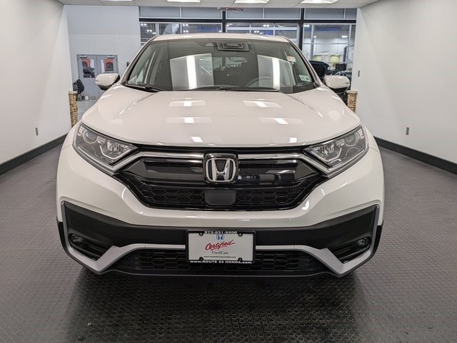 Used 2021 Honda CR-V EX with VIN 2HKRW2H5XMH682167 for sale in Pompton Plains, NJ