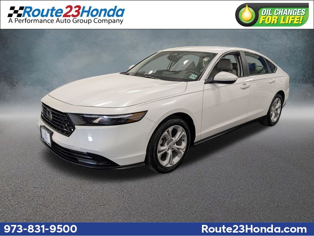 Used 2024 Honda Accord LX Sedan