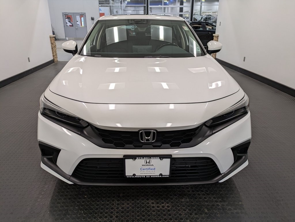 Used 2023 Honda Civic EX-L Hatchback