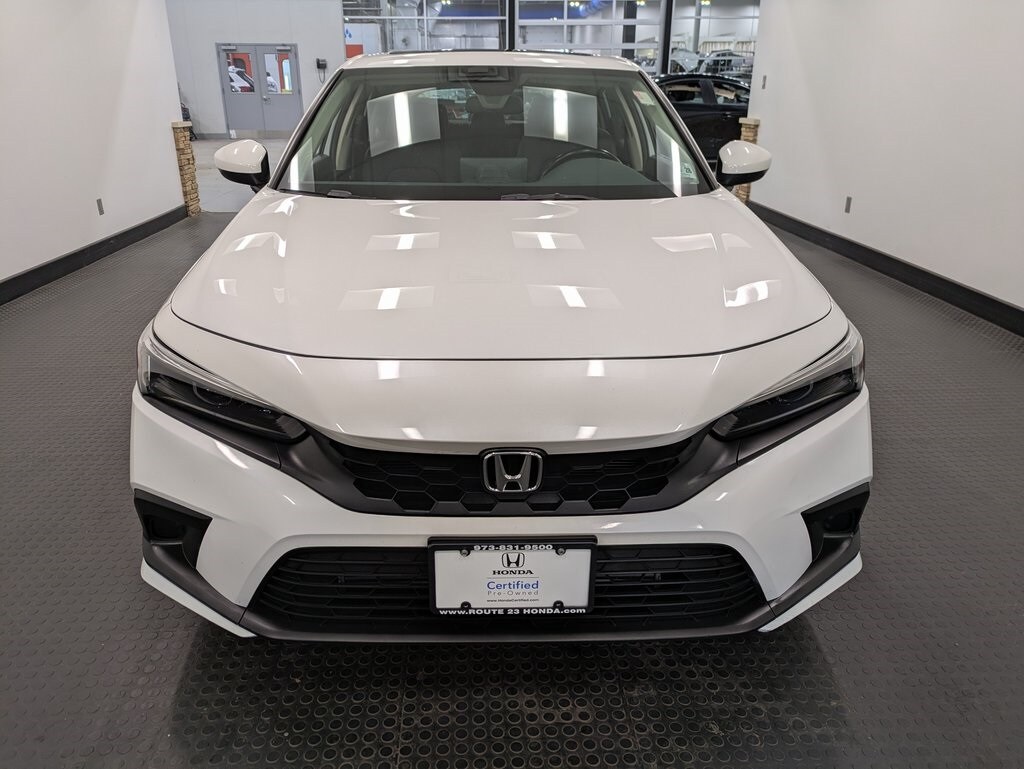 2023 Honda Civic EX-L Hatchback photo 2