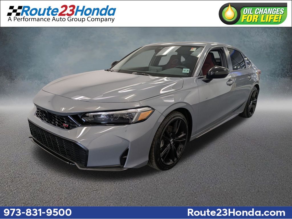 2026 Honda Civic Si Sedan 