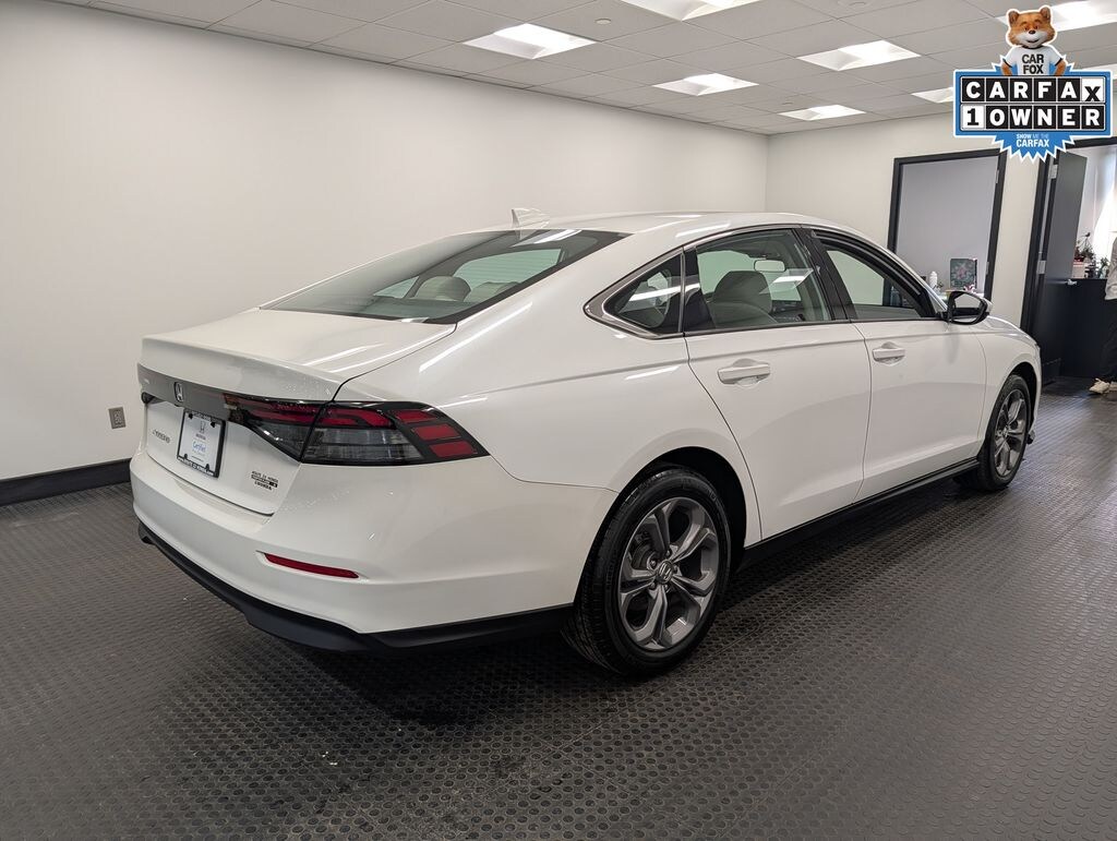 Used 2024 Honda Accord EX Sedan