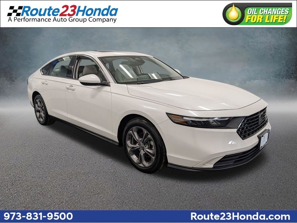 Used 2024 Honda Accord EX Sedan