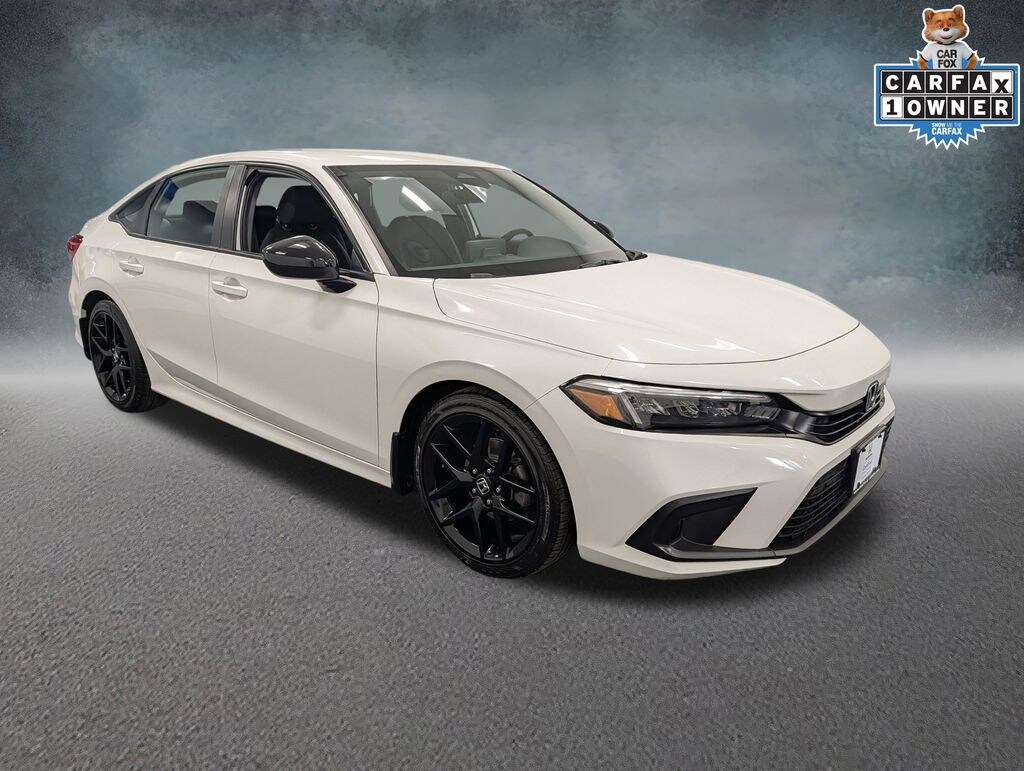 Used 2024 Honda Civic Sport Sedan