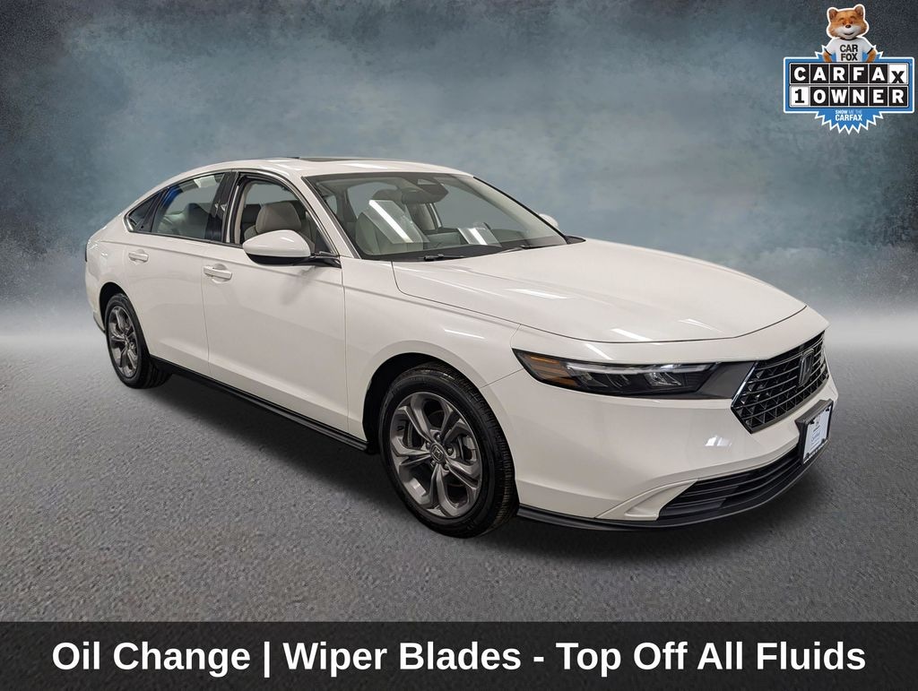Used 2024 Honda Accord EX Sedan