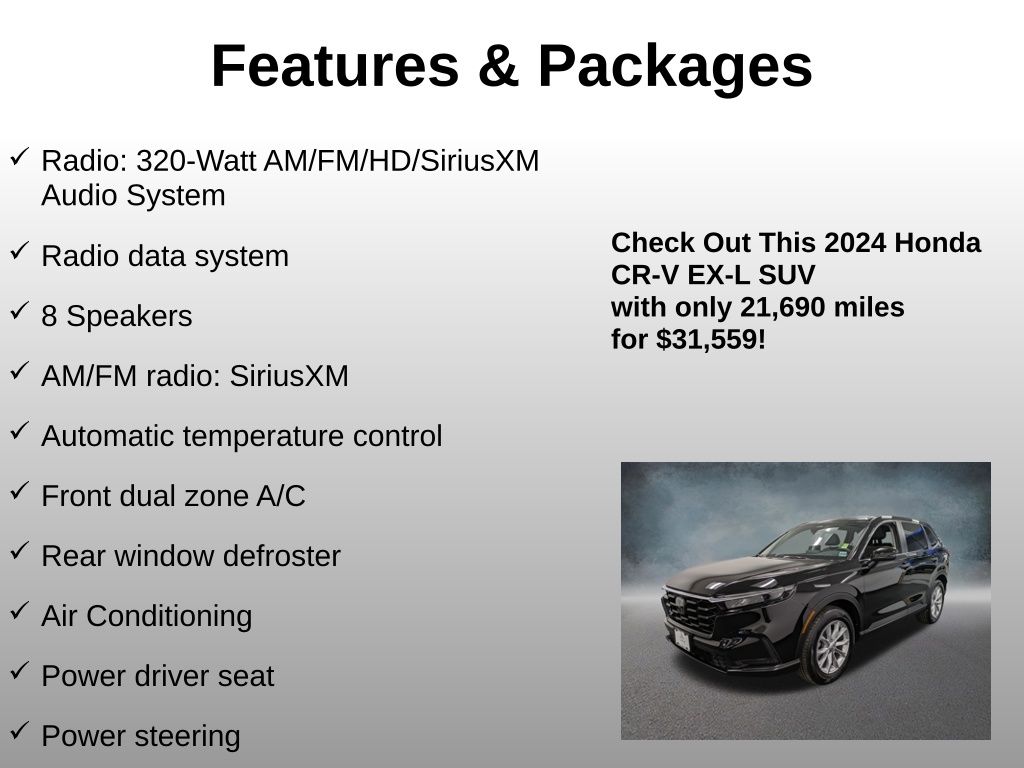 2024 Honda CR-V EX-L - Photo 8