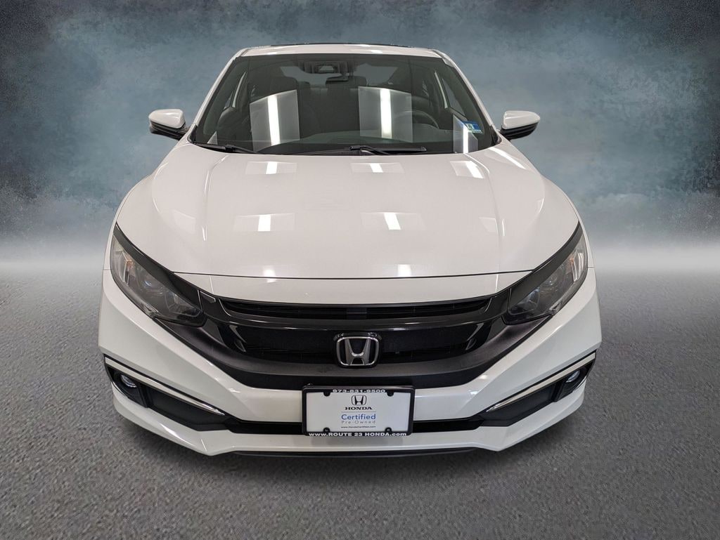 Used 2020 Honda Civic EX Coupe