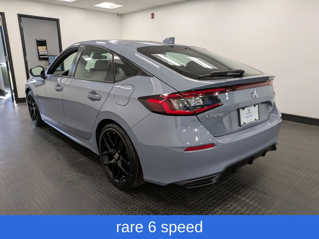 2023 Honda Civic Hatchback Sport - Photo 6