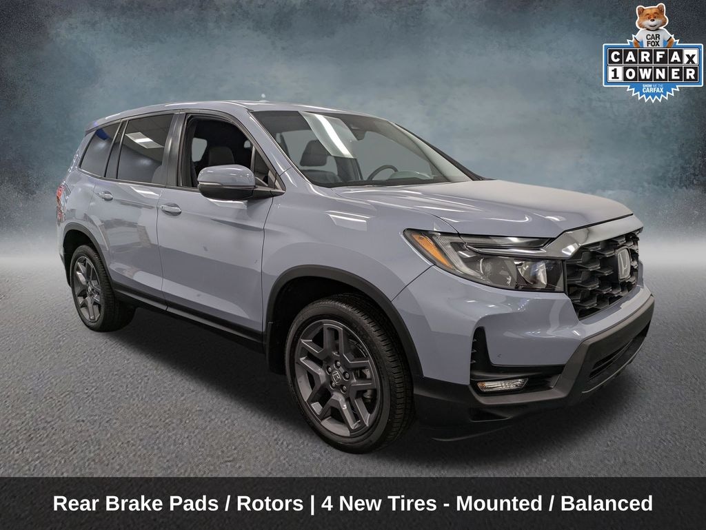 Used 2022 Honda Passport EX-L AWD SUV