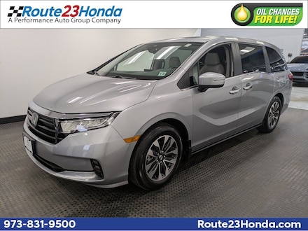2024 Honda Odyssey EX-L Van