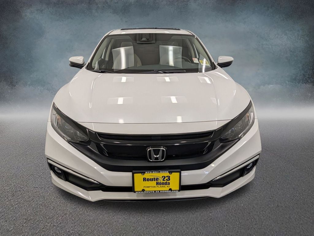 Used 2019 Honda Civic EX Sedan
