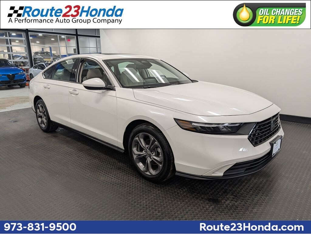 Used 2024 Honda Accord EX Sedan
