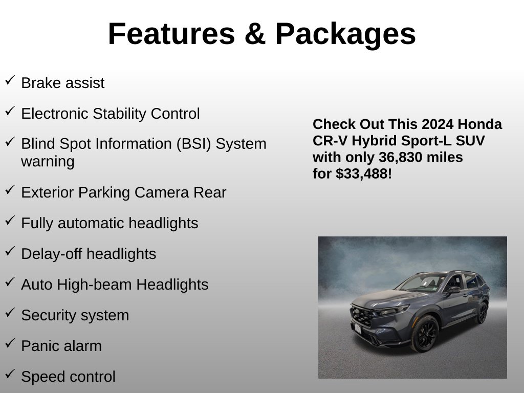 2024 Honda CR-V Sport-L - Photo 20