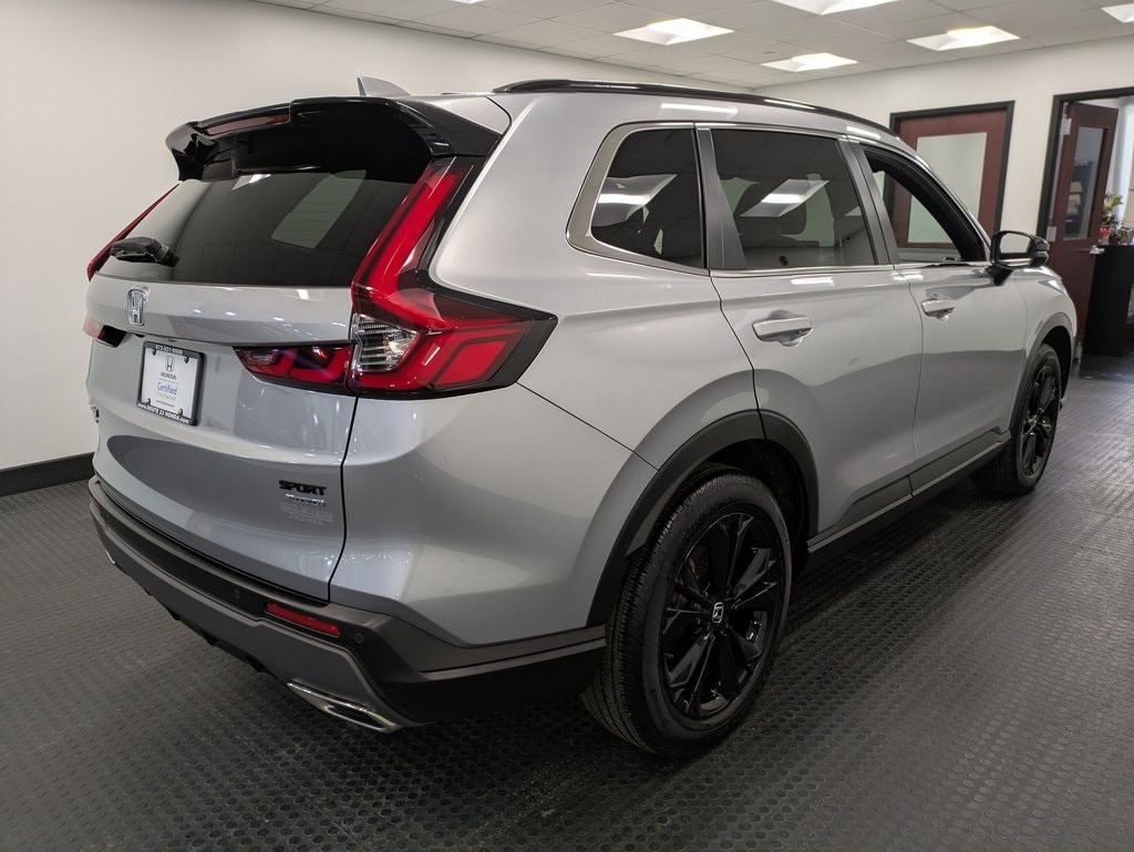 Used 2024 Honda CR-V Hybrid Sport Touring SUV