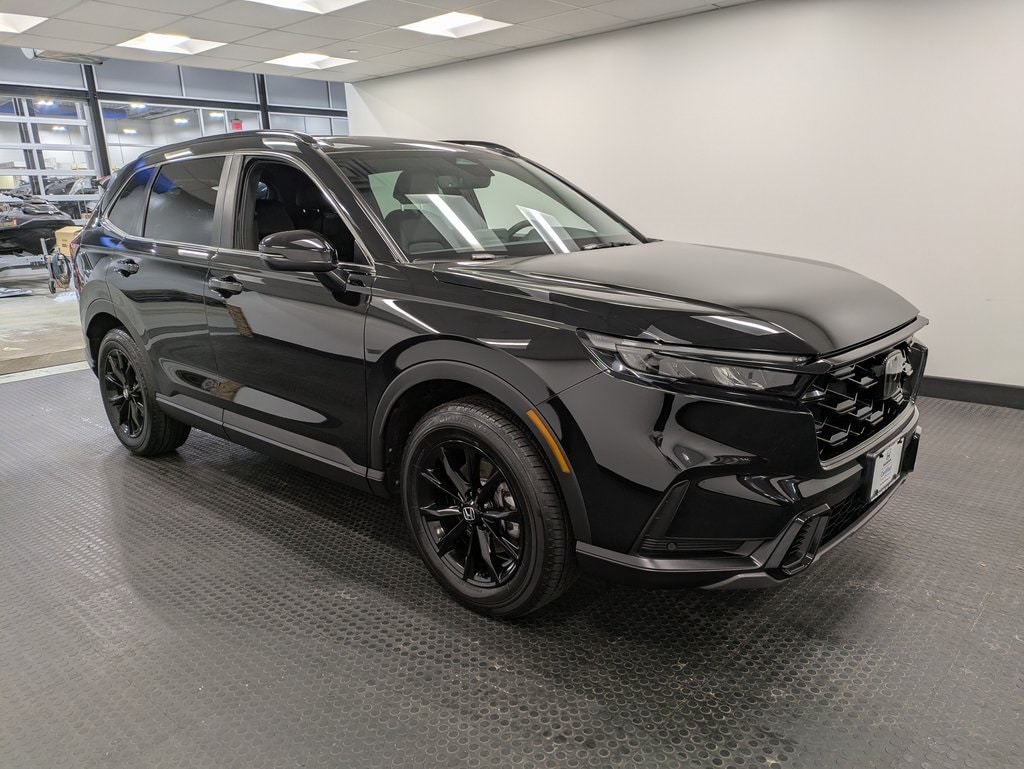 Used 2025 Honda CR-V Hybrid Sport-L SUV