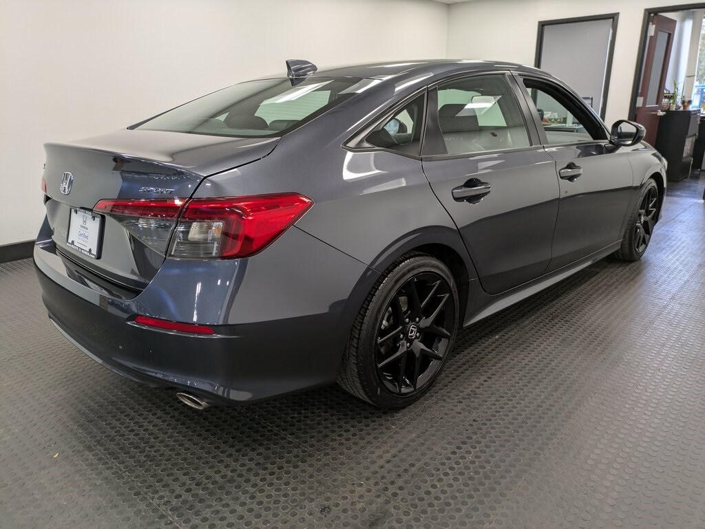 2022 Honda Civic Sport photo 4