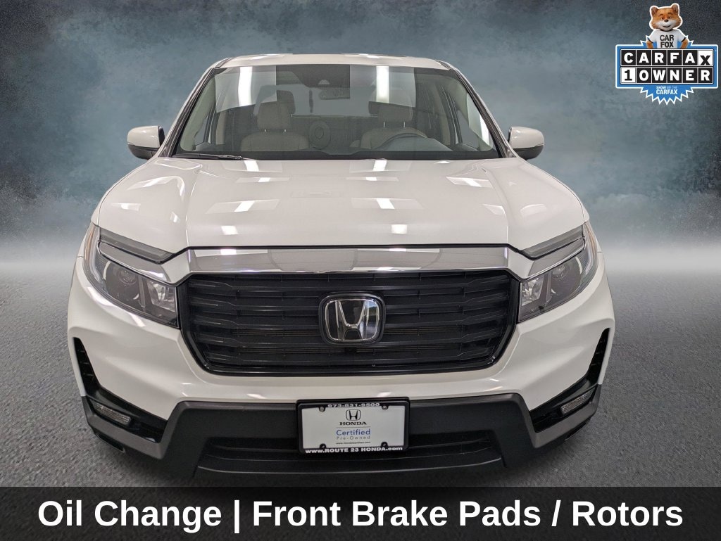 Used 2022 Honda Ridgeline RTL Truck Crew Cab