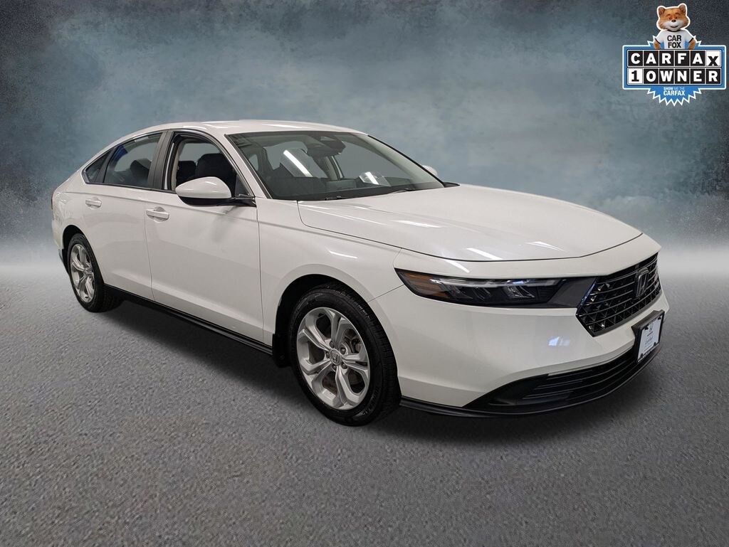 Used 2023 Honda Accord LX Sedan