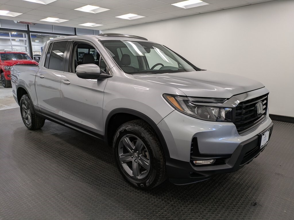 2023 Honda Ridgeline RTL photo 3