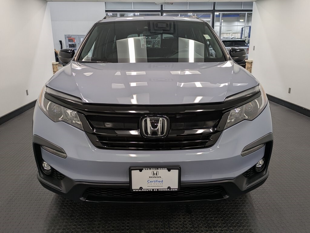 2022 Honda Pilot TrailSport photo 2