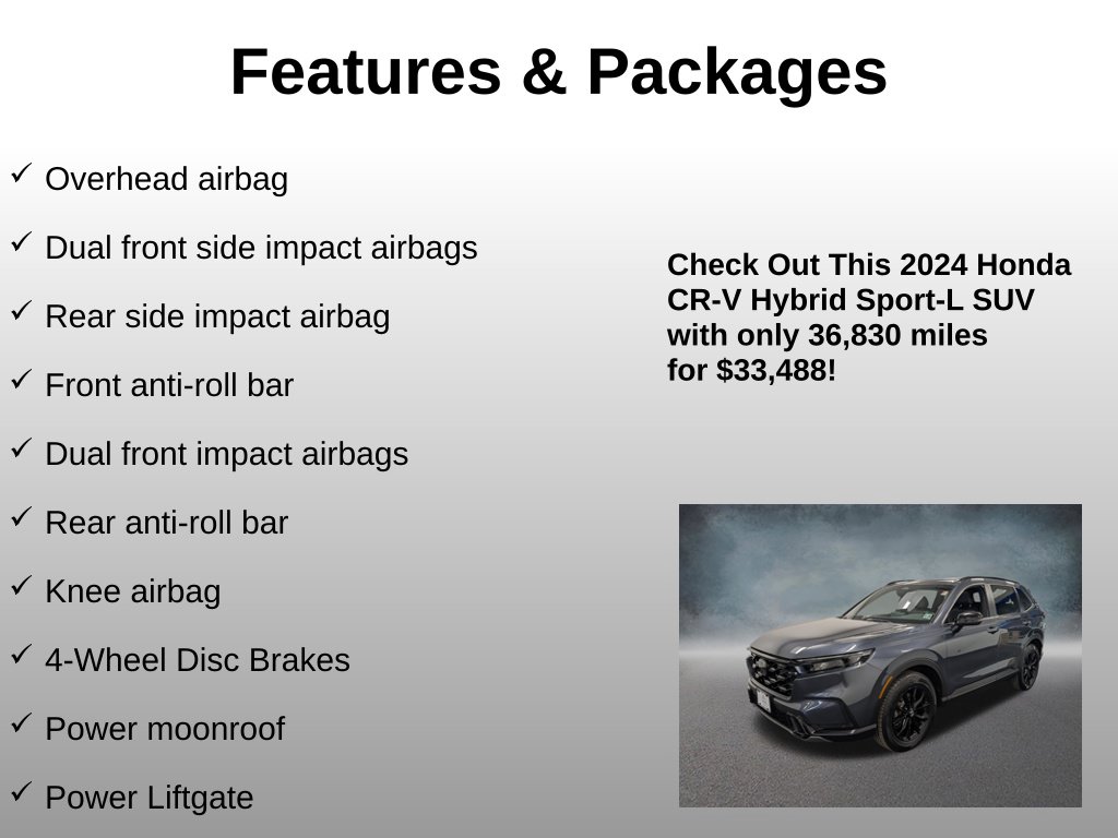 2024 Honda CR-V Sport-L - Photo 16