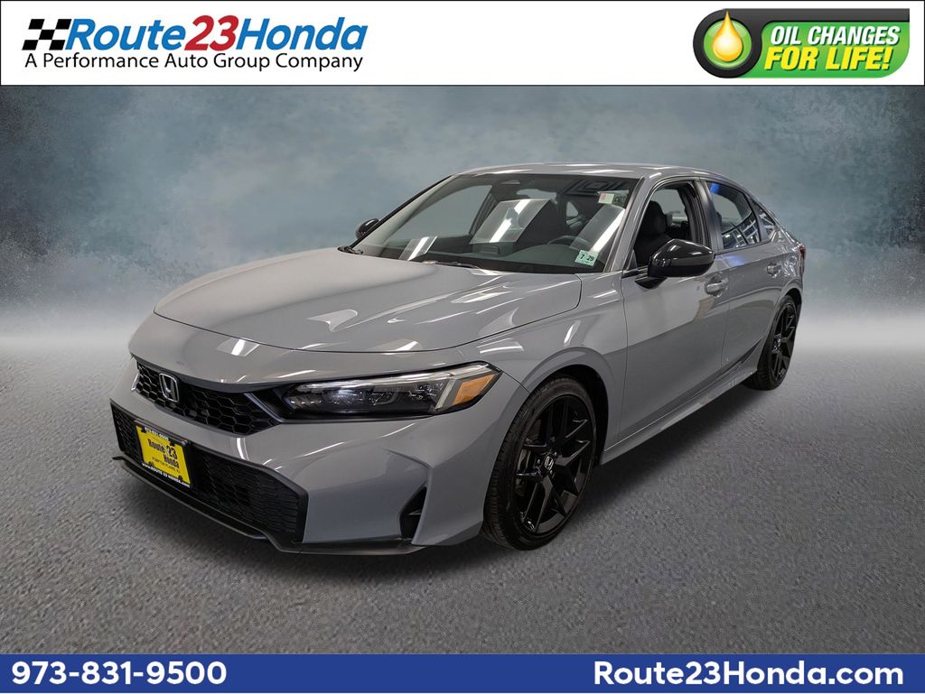 2025 Honda Civic Sport CVT's photo