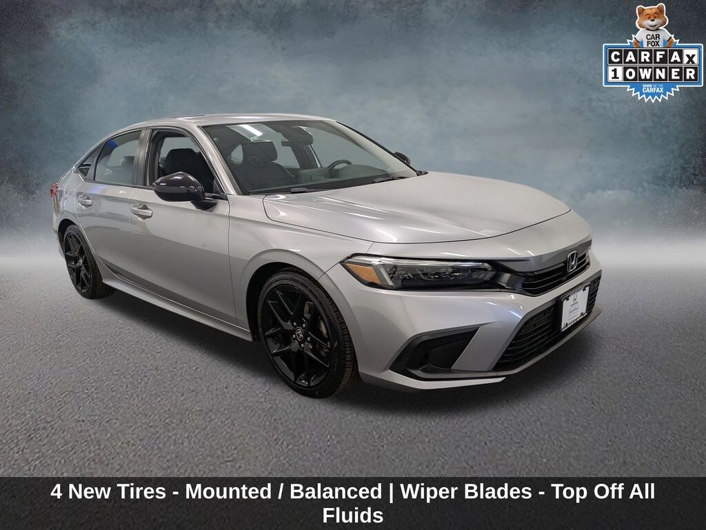 Used 2023 Honda Civic Sport Sedan