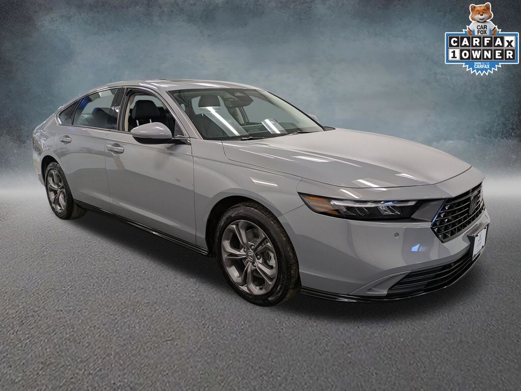 Used 2023 Honda Accord Hybrid EX-L Sedan