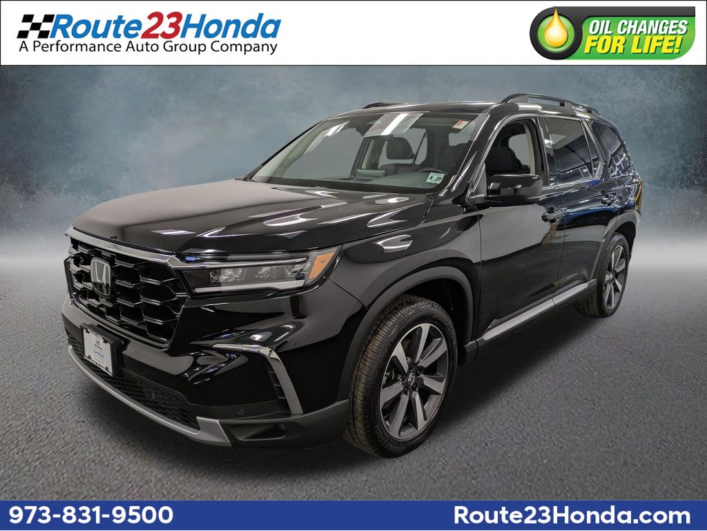 2025 Honda Pilot SUV 