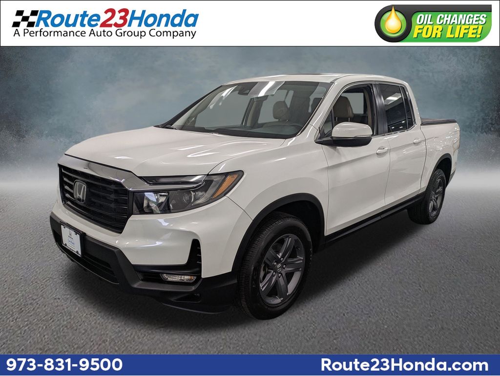 2022 Honda Ridgeline Truck Crew Cab 