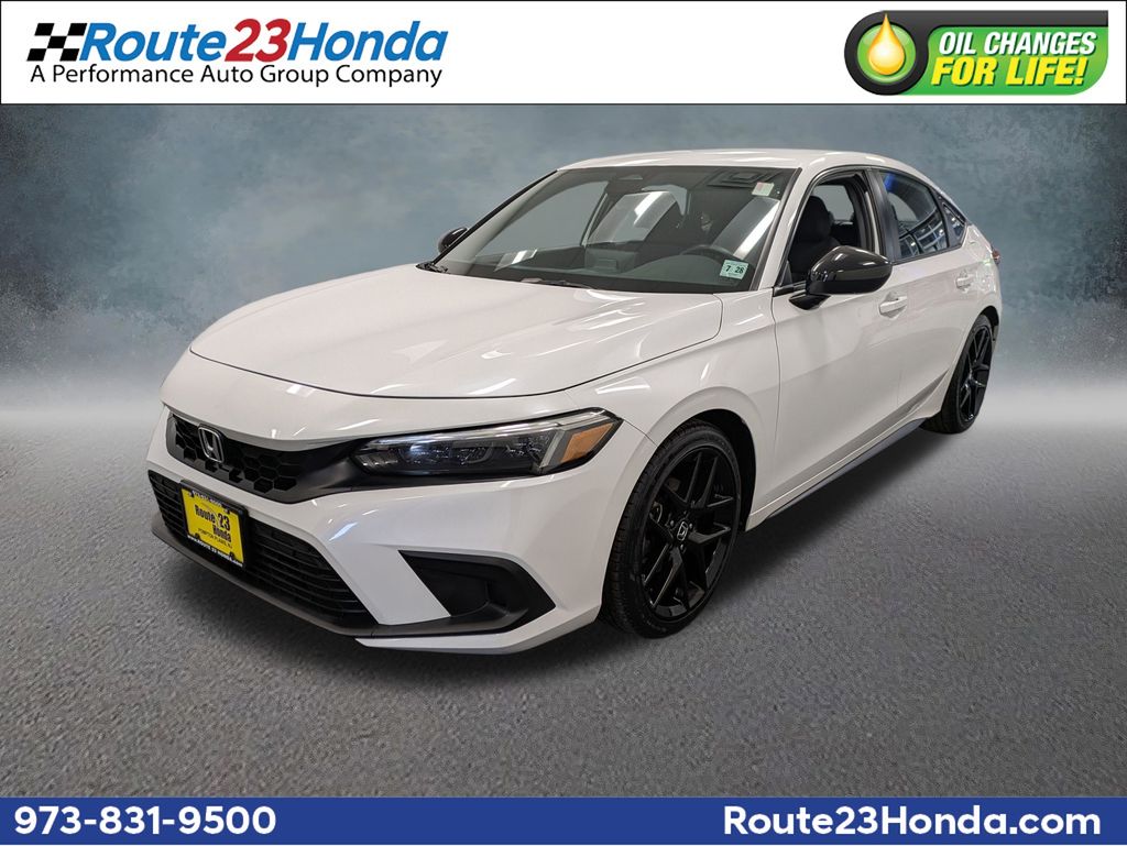 2023 Honda Civic Sport CVT's photo