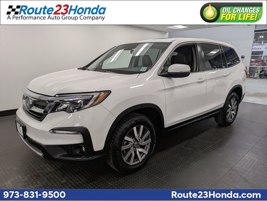 Used 2022 Honda Pilot EX-L SUV
