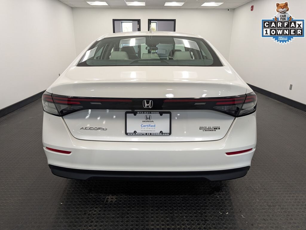 Used 2024 Honda Accord EX Sedan