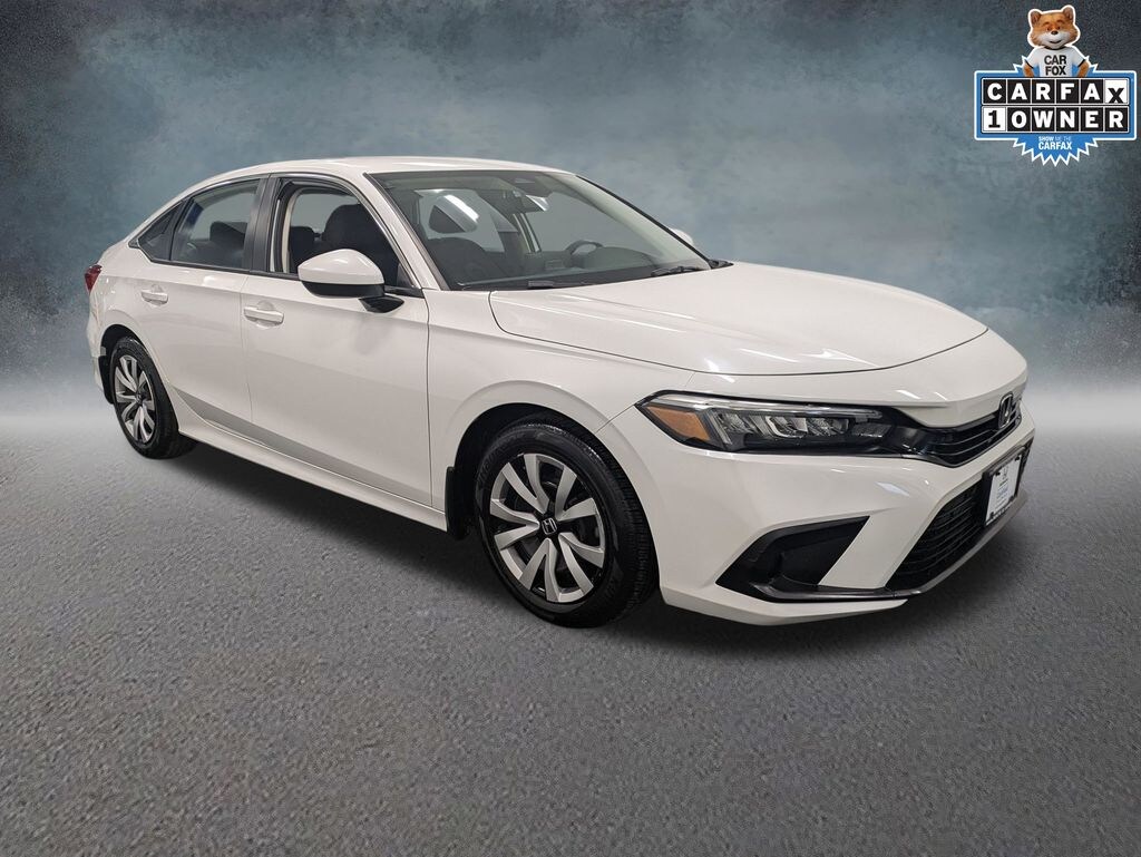 Used 2023 Honda Civic LX Sedan