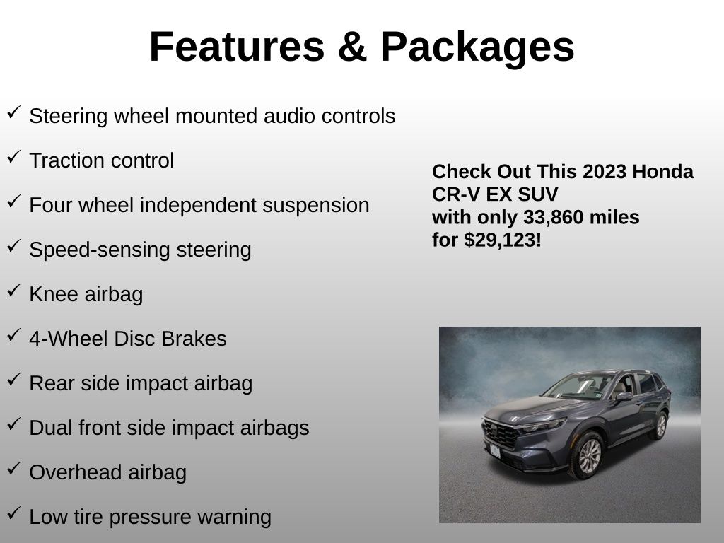 2023 Honda CR-V EX - Photo 12
