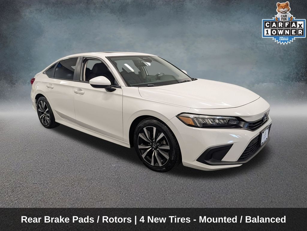 Used 2024 Honda Civic EX Sedan