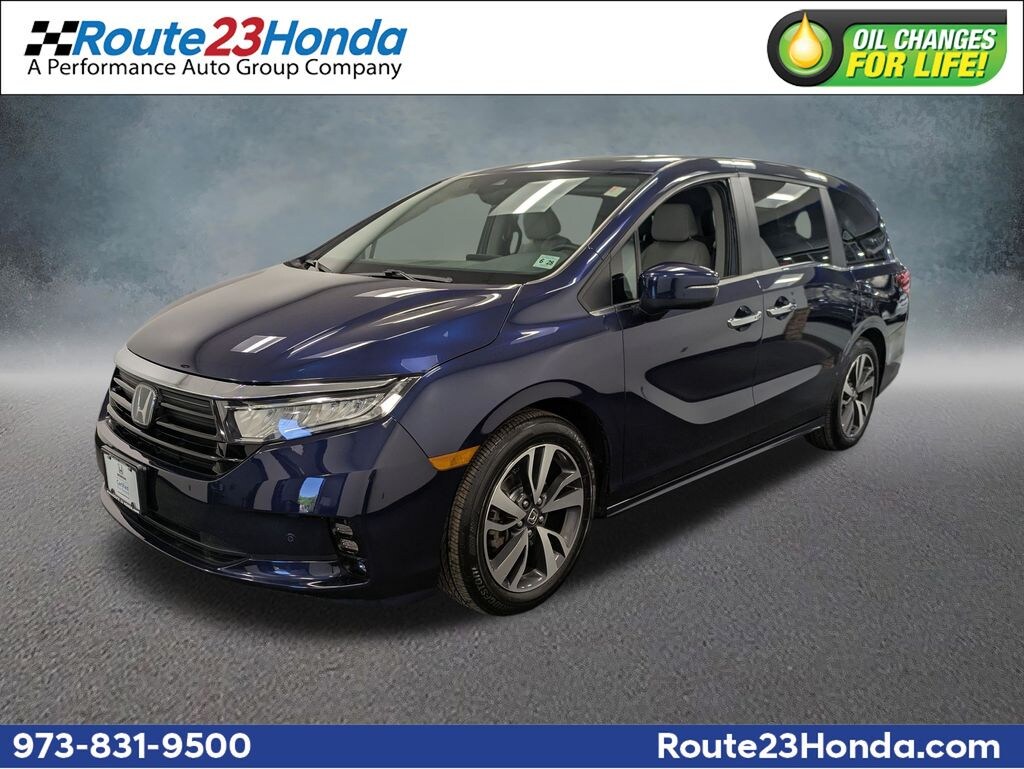 Used 2023 Honda Odyssey Touring Van